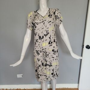 Numph Southwestern Print Dress, VGUC, Size 6